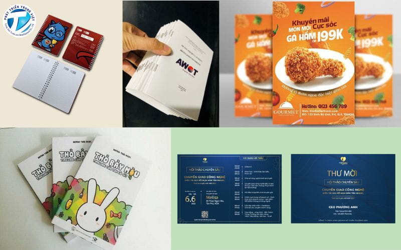 Ứng dụng thực tế của khổ giấy A5